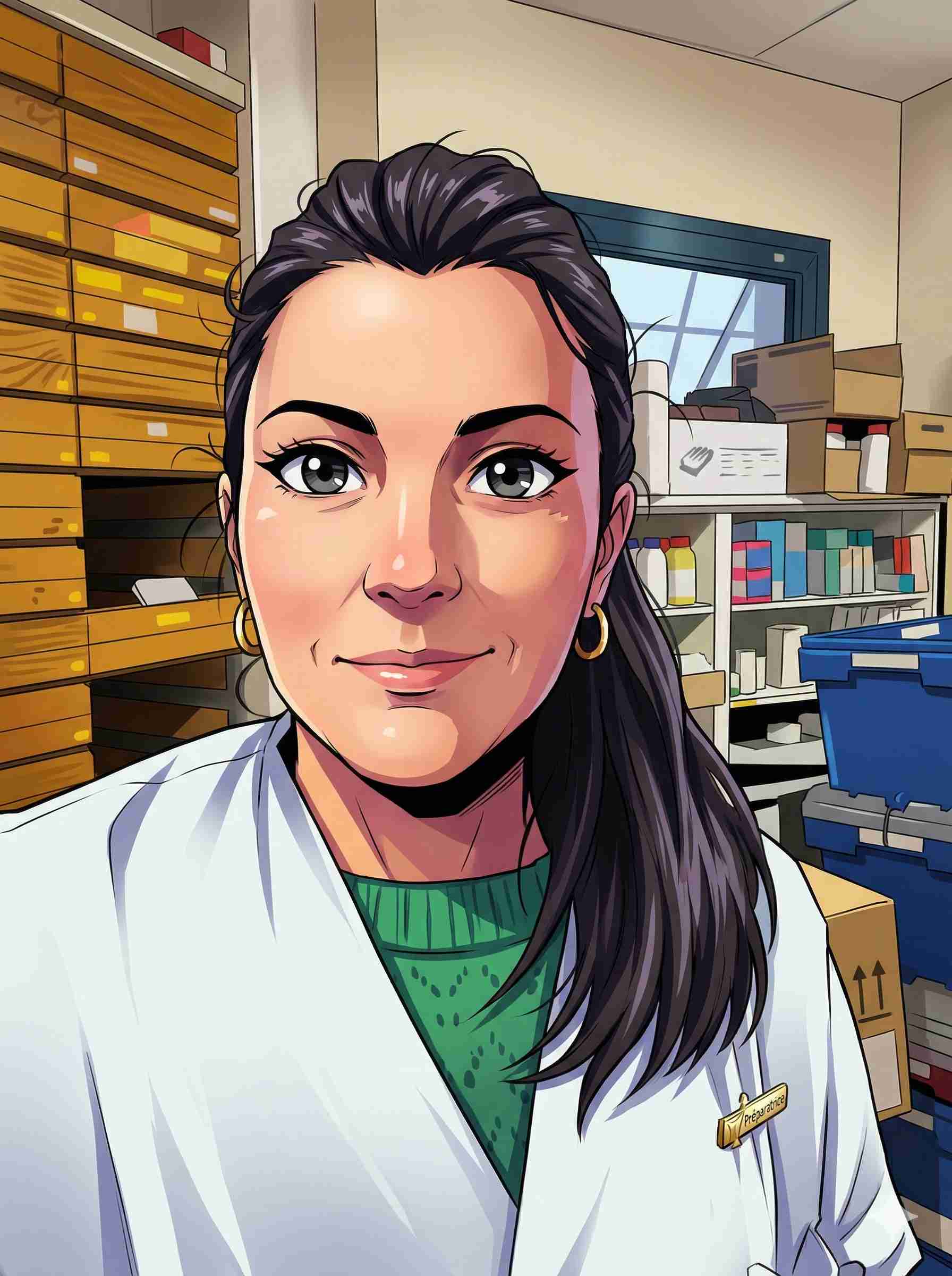 Aurore - Préparatrice